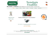 Tablet Screenshot of ingepal.com.br